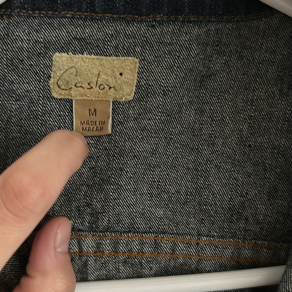 Caslon Jean jacket size medium - Picture 2 of 5